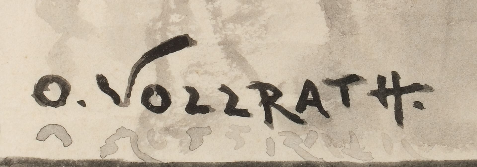 Vollrath, Otto (Saalfeld 1856 - 1912, Maler der Weimarer Schule), - Bild 9 aus 13