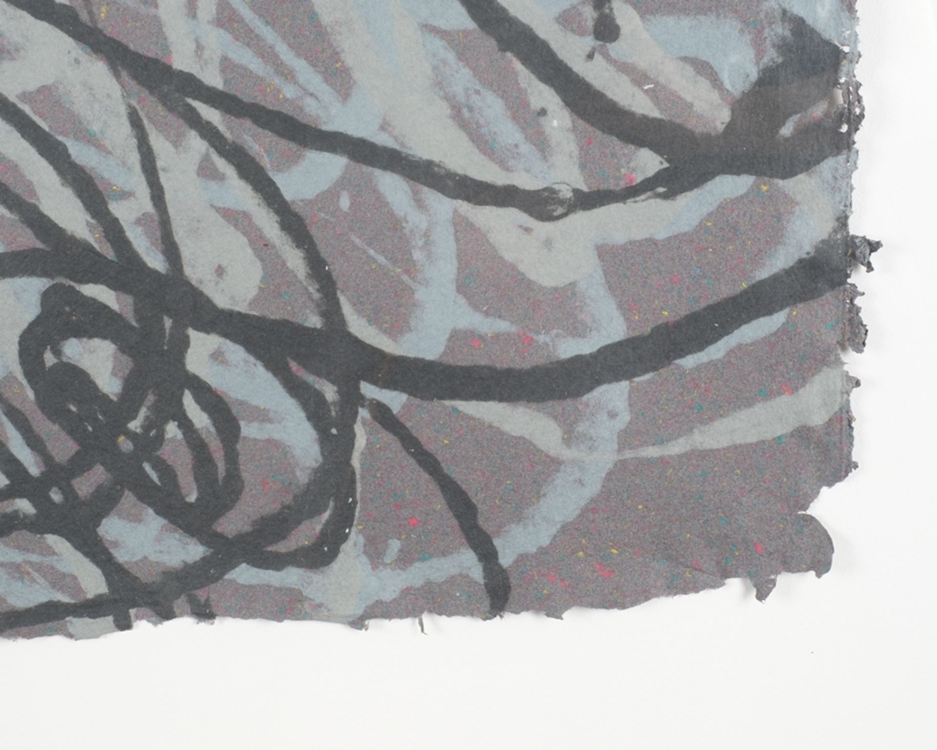 Gerard, John (geb. 1955 Michigan, amerikanischer Künstler, spezialisiert auf handgeschöpftes Papier - Bild 2 aus 3