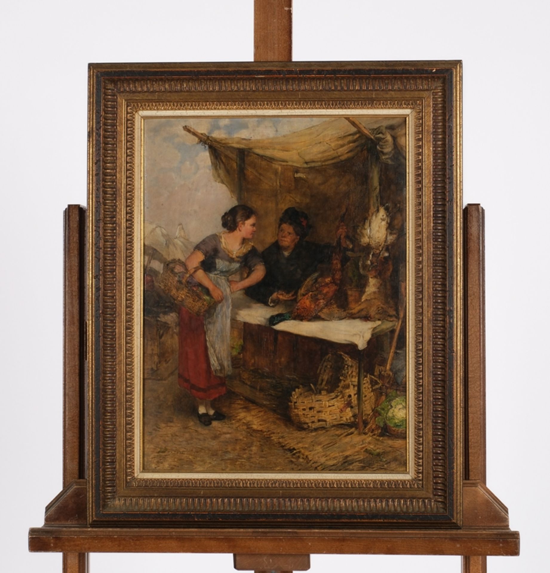 Deutscher Künstler des 19. Jahrhunderts, - Bild 2 aus 5