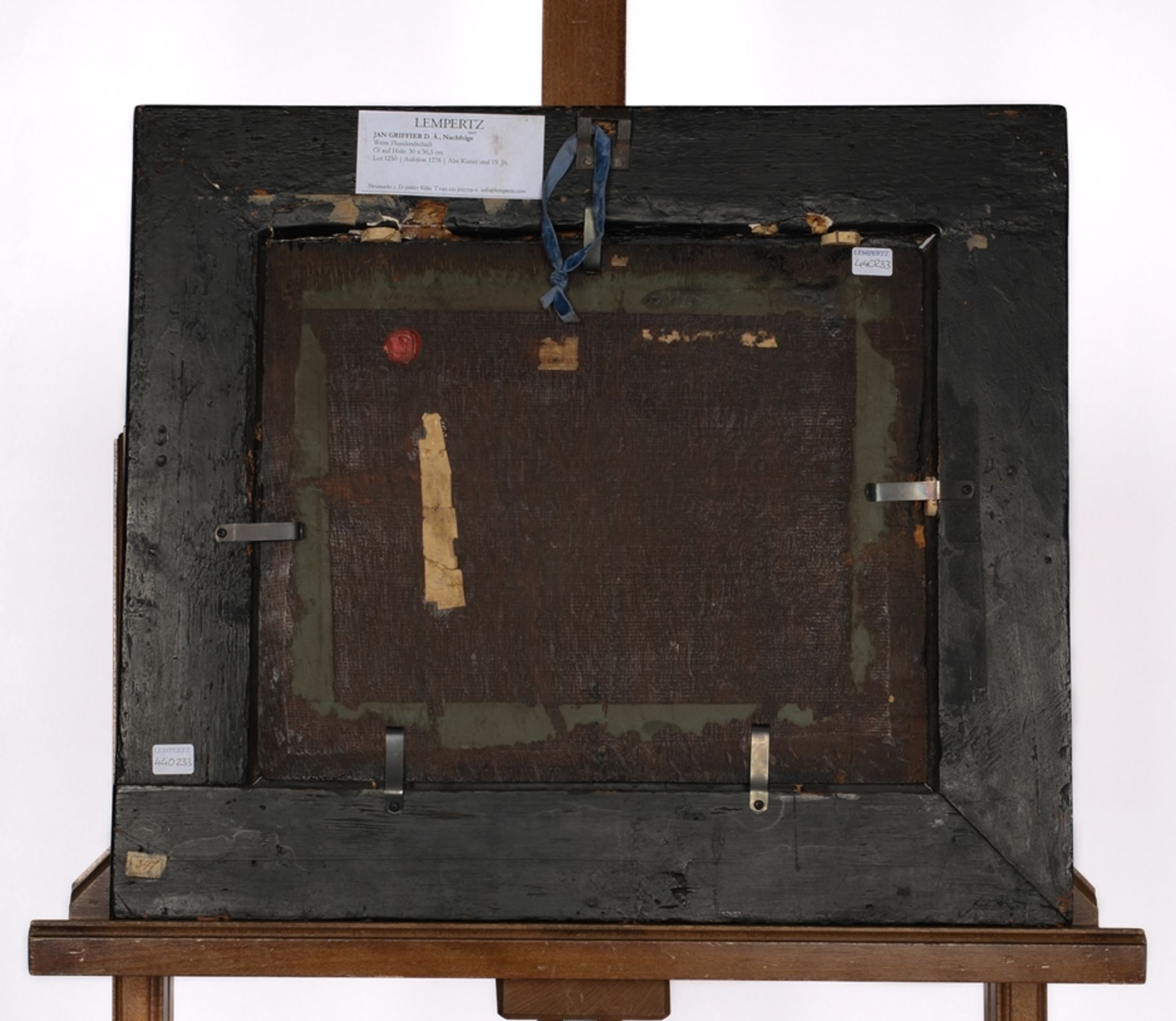 Griffier, Jan d. Ä. (1645/52 Amsterdam - 1718 London) Nachfolge,  - Bild 5 aus 5