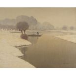 Clarenbach, Max (1880 Neuss - 1952 Köln, Schüler und später Professor der KA Düsseldorf, Landschaft