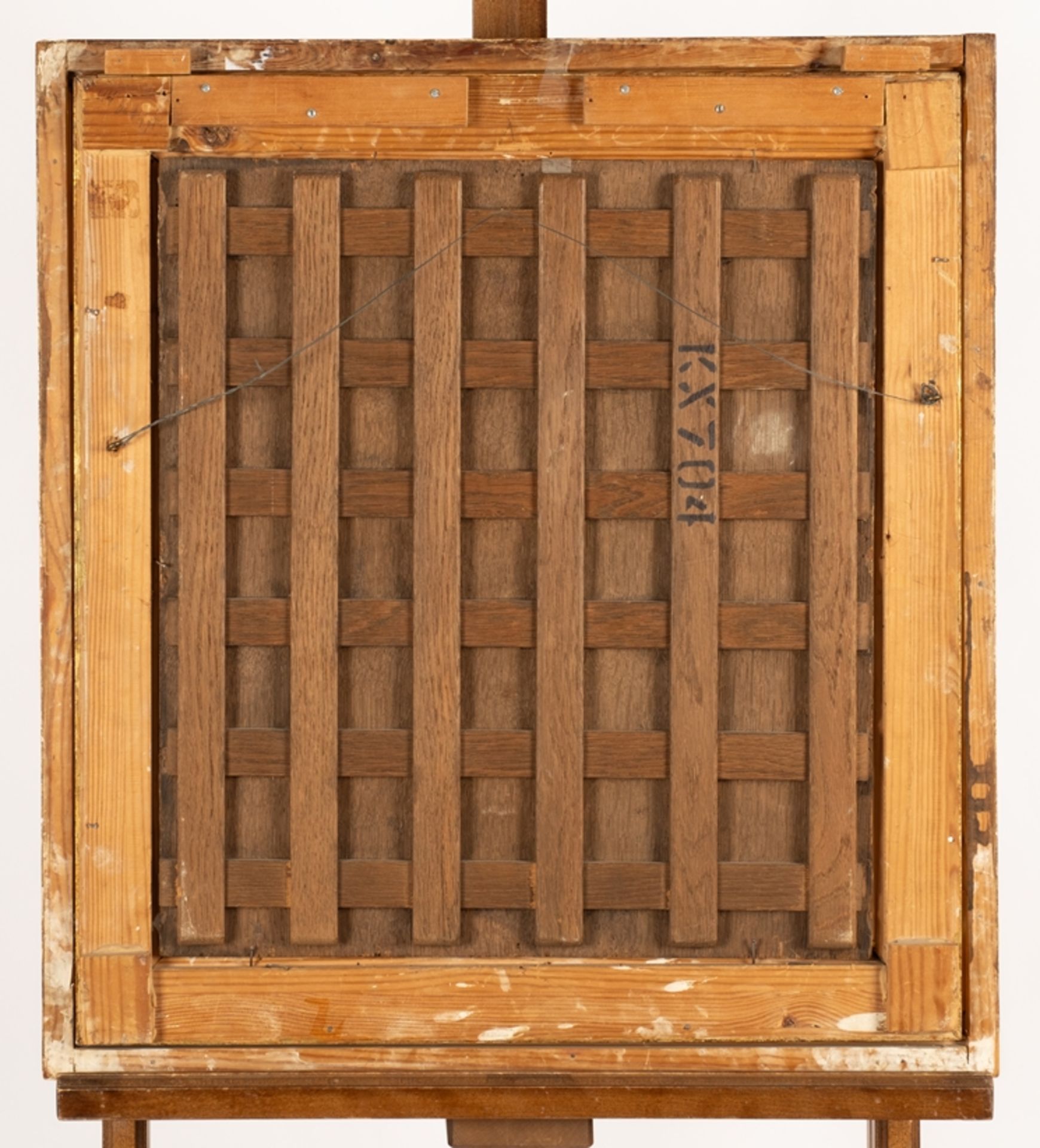 Verboeckhoven, Eugène Joseph (Warneton/Westflandern 1799 - 1881 Brüssel, Schüler von Albert Voituro - Bild 4 aus 4