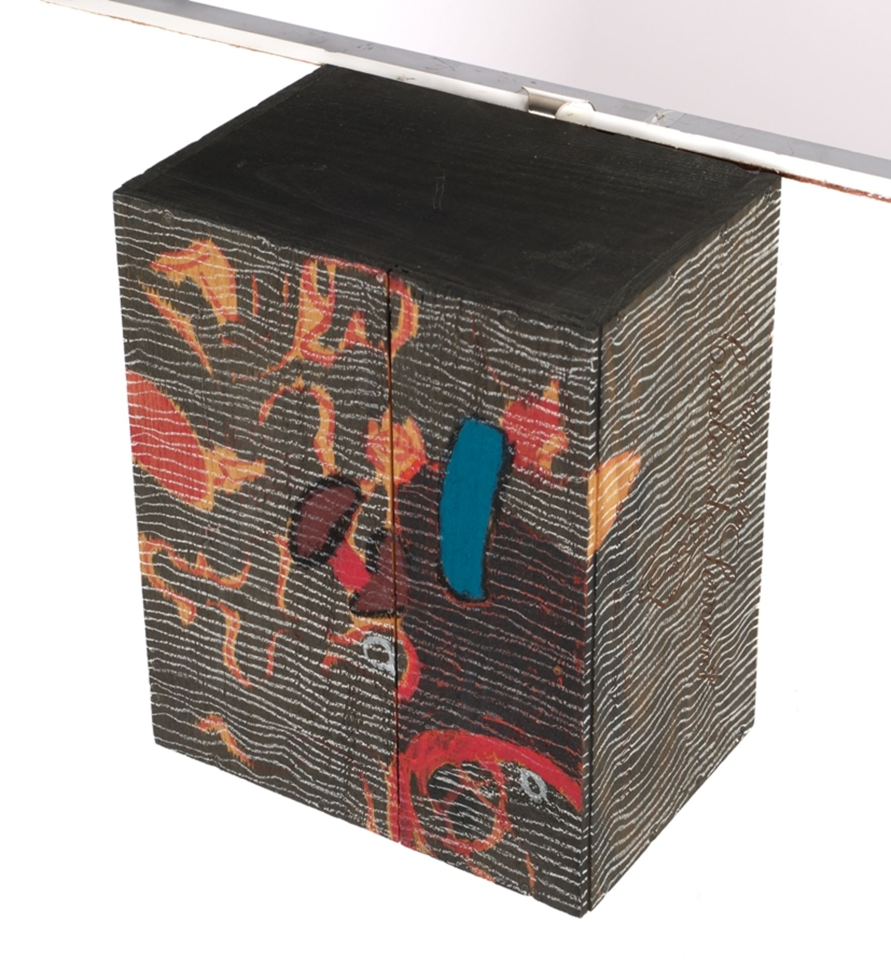 Stenschke, Jochen (geb. Merl 1959, Studium an der KA Berlin, Meisterschüler von  Prof. H.-J. Diehl, - Bild 4 aus 5