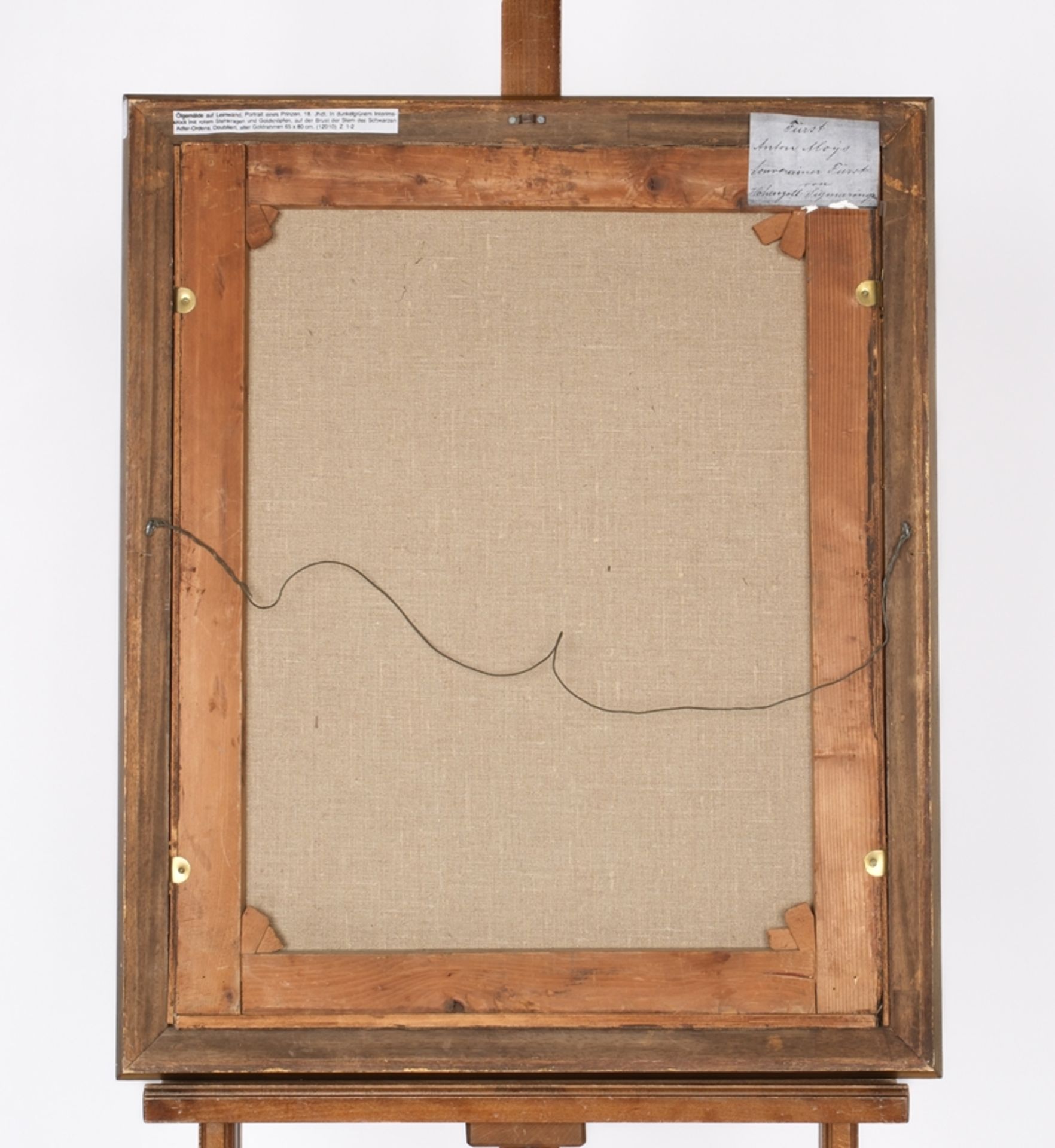 Seele, Johann Baptist (1774 Meßkirch - 1814 Stuttgart), Kopie nach, (19. Jahrhundert), - Bild 5 aus 5