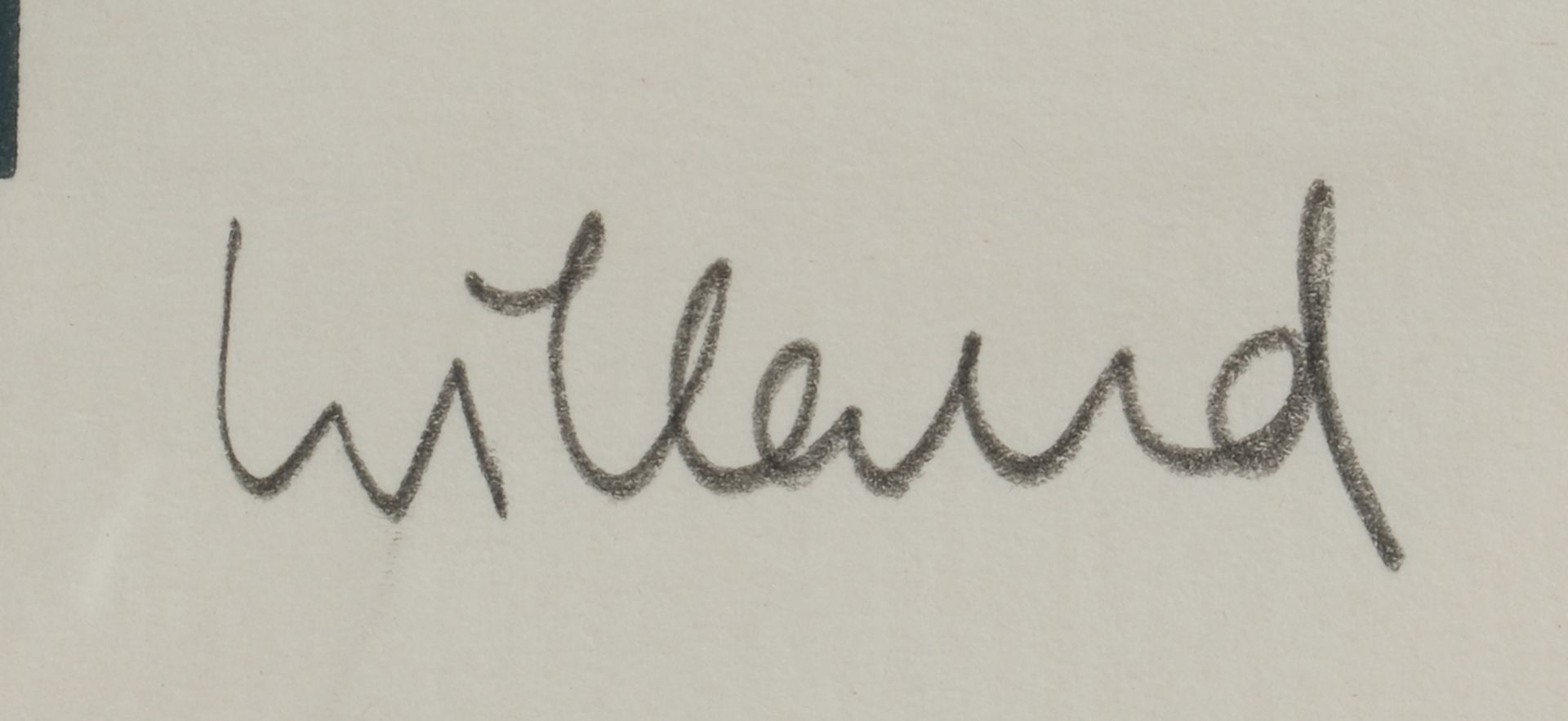 Willand, Detlef (1935 Heidenheim - 2022 Hirschegg, deutscher Holzschneider, Heimatforscher und Amat - Bild 4 aus 8