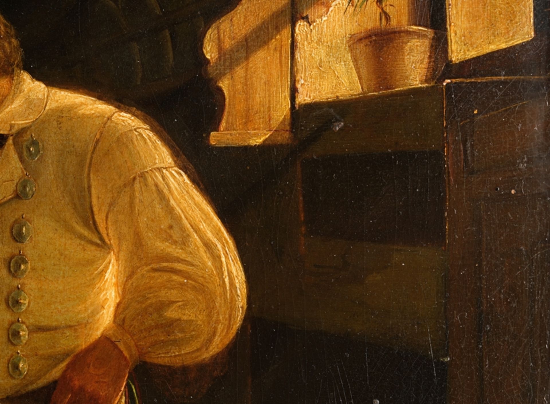 Genremaler des 19. Jahrhunderts, - Bild 7 aus 7