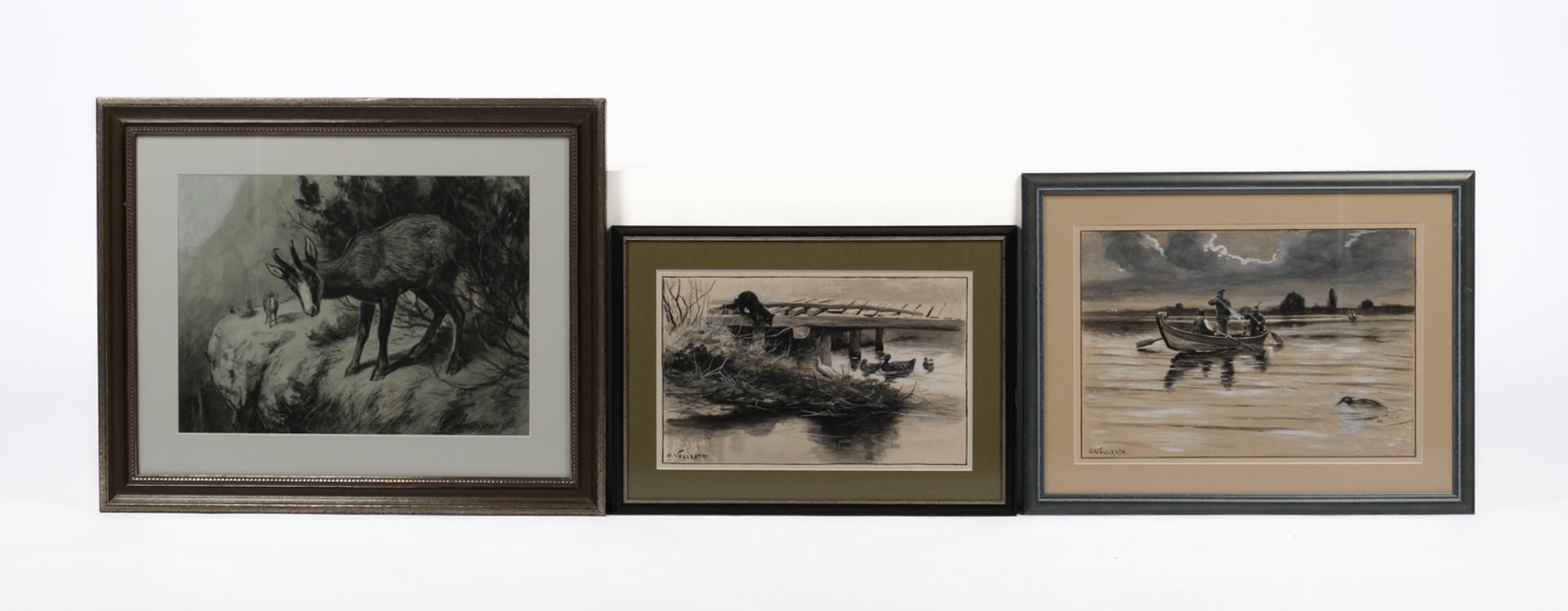 Vollrath, Otto (Saalfeld 1856 - 1912, Maler der Weimarer Schule),