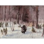 Snethlage, Dr. Karl-Hellmuth (1925 - 2011, Tier- und Jagdmaler)