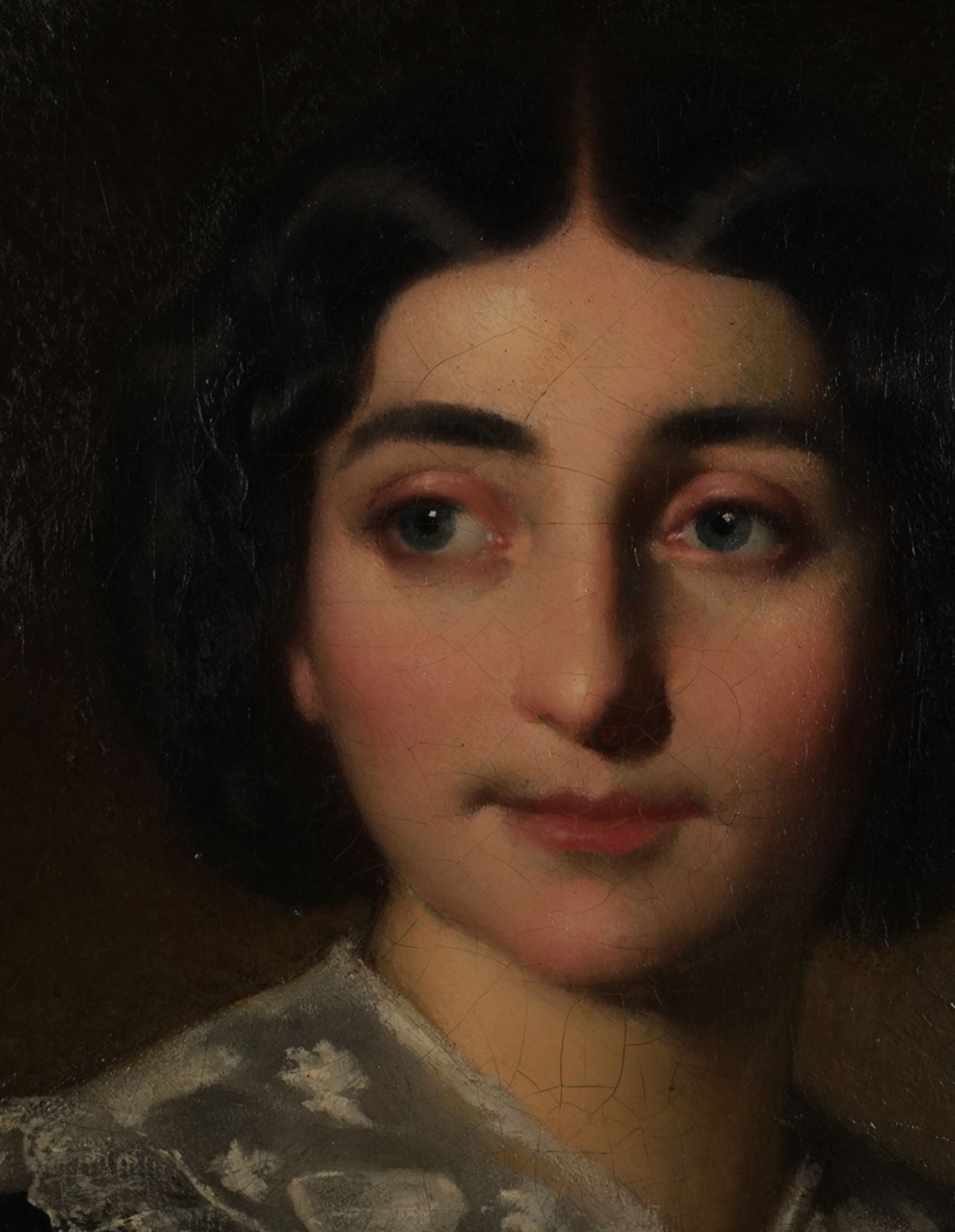 Knille, Otto (1832 Osnabrück - 1898 Untermais, Studium an der Düsseldorfer Akademie, Historienmaler - Bild 4 aus 6