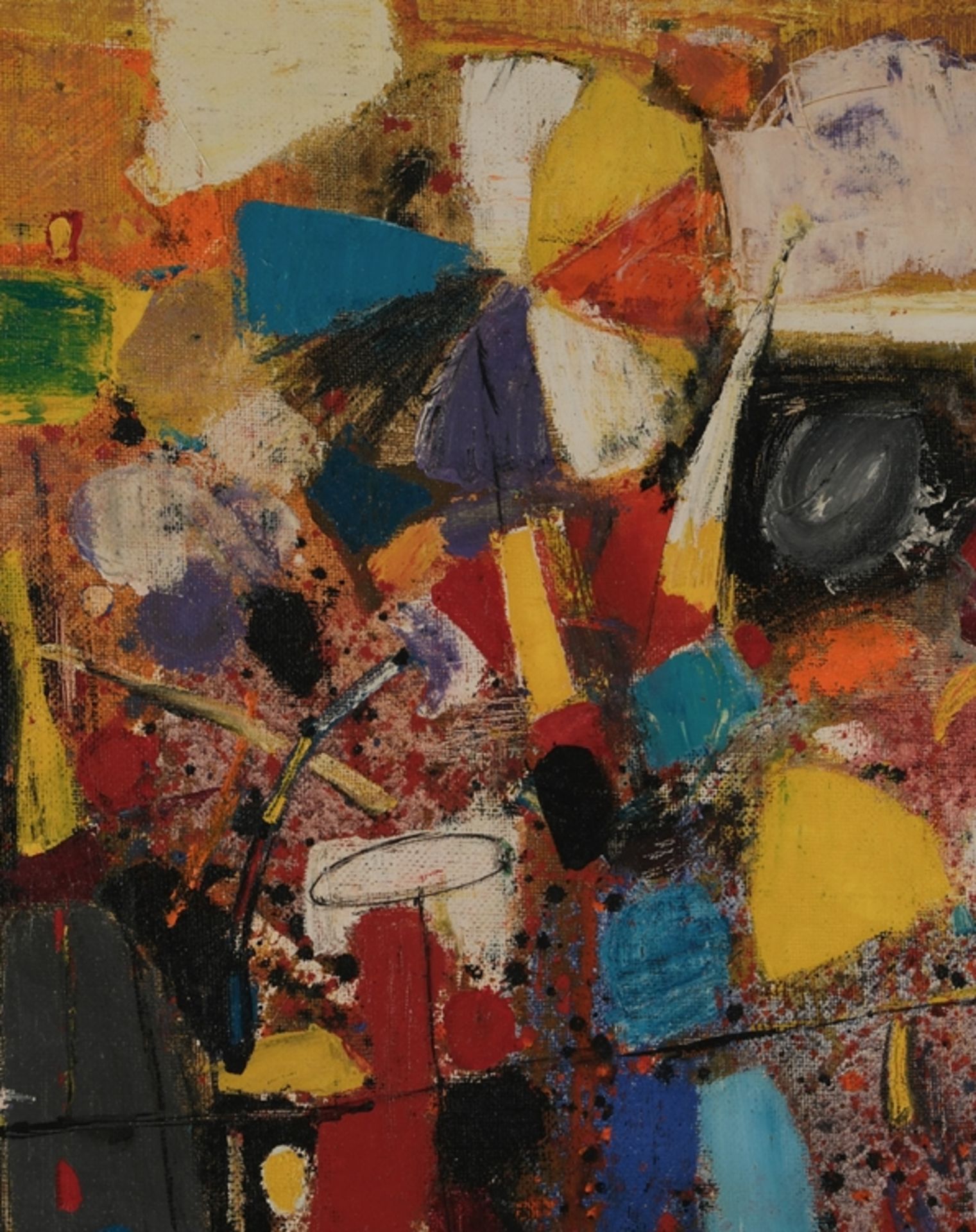 Yanakiev, Nikolay (geb. Dupnitza, Bulgarien 1954, Schüler der Kunstschule u. Kunstakademie in Sofia - Bild 4 aus 5