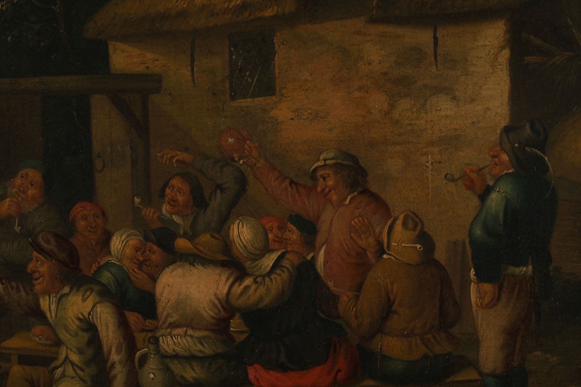 Droochsloot, Joost Cornelisz (1586 Utrecht - 1666 Utrecht, Schüler von David Vinckboons, Mitglied d - Bild 4 aus 5