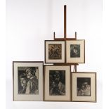 Kätelhön, Hermann (Hofgeismar 1884 - 1940, in Essen tätiger Grafiker und Keramiker),