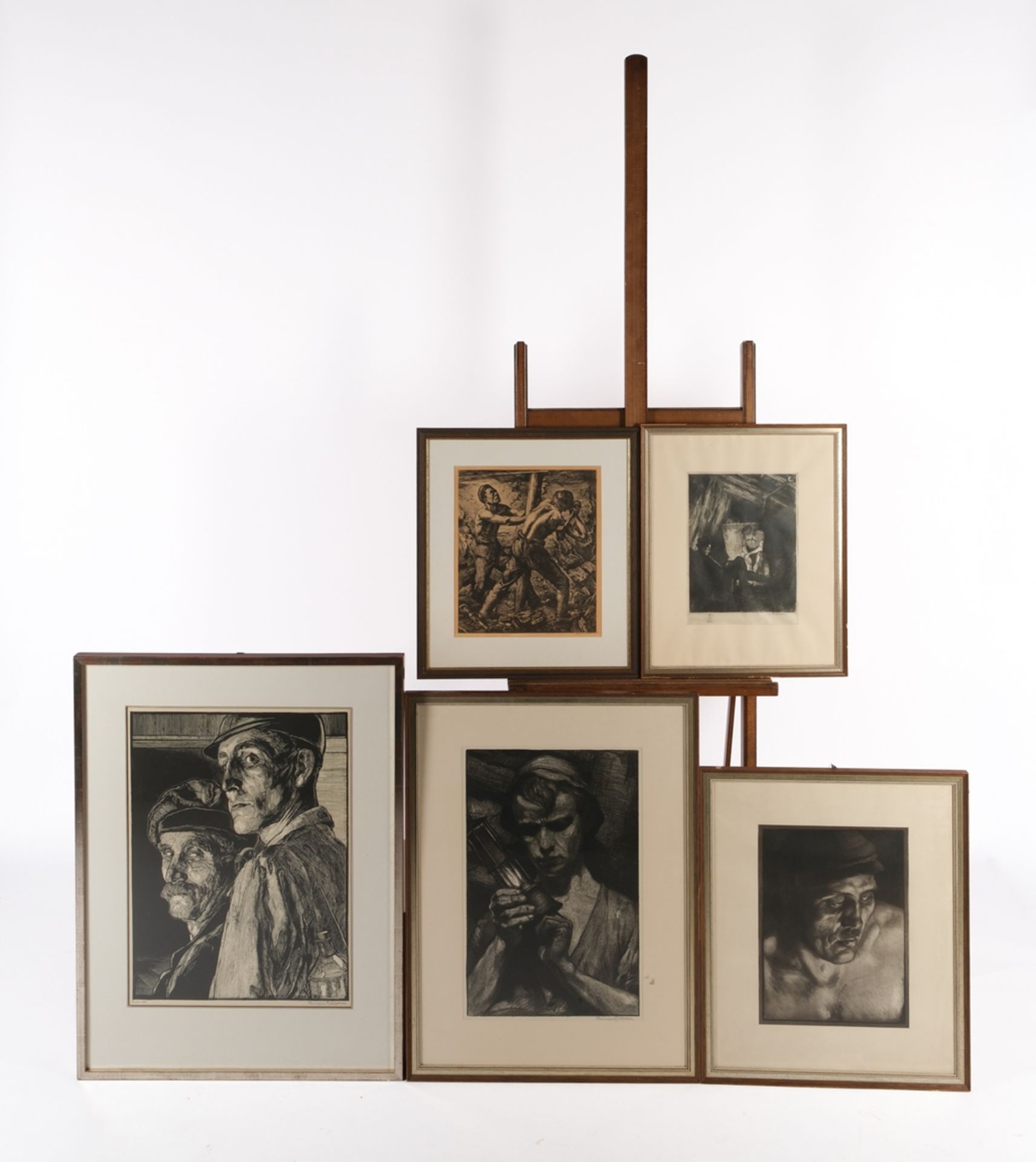 Kätelhön, Hermann (Hofgeismar 1884 - 1940, in Essen tätiger Grafiker und Keramiker),