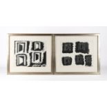 Ringe, Ivo (geb. 1951 Bonn, Vertreter der Konkreten Kunst, dessen Werke auch dem Minimalismus und d