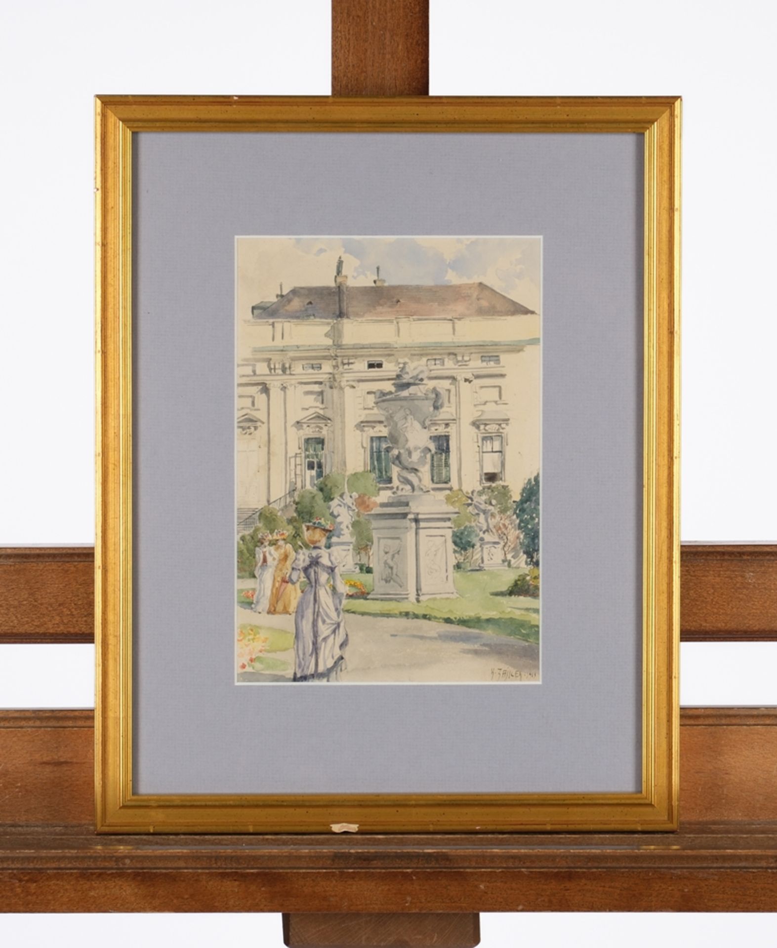 Zajicek, Karl Wenzel (1860 Wien - 1923 Wien), - Bild 2 aus 6