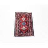 Senneh, Kaschmir, ca. 1.63 x 0.98 m