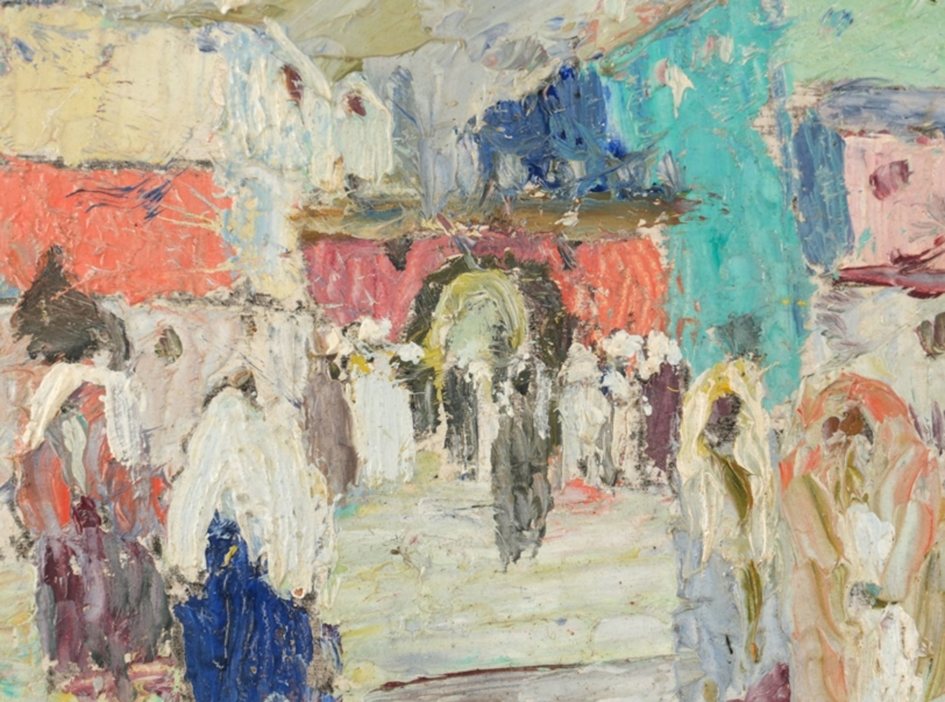 Larsen, Otto (Hannover 1889 - 1970 Holm-Seppensen, deutscher Landschafts-, Genre- und Marinemaler,  - Bild 5 aus 7