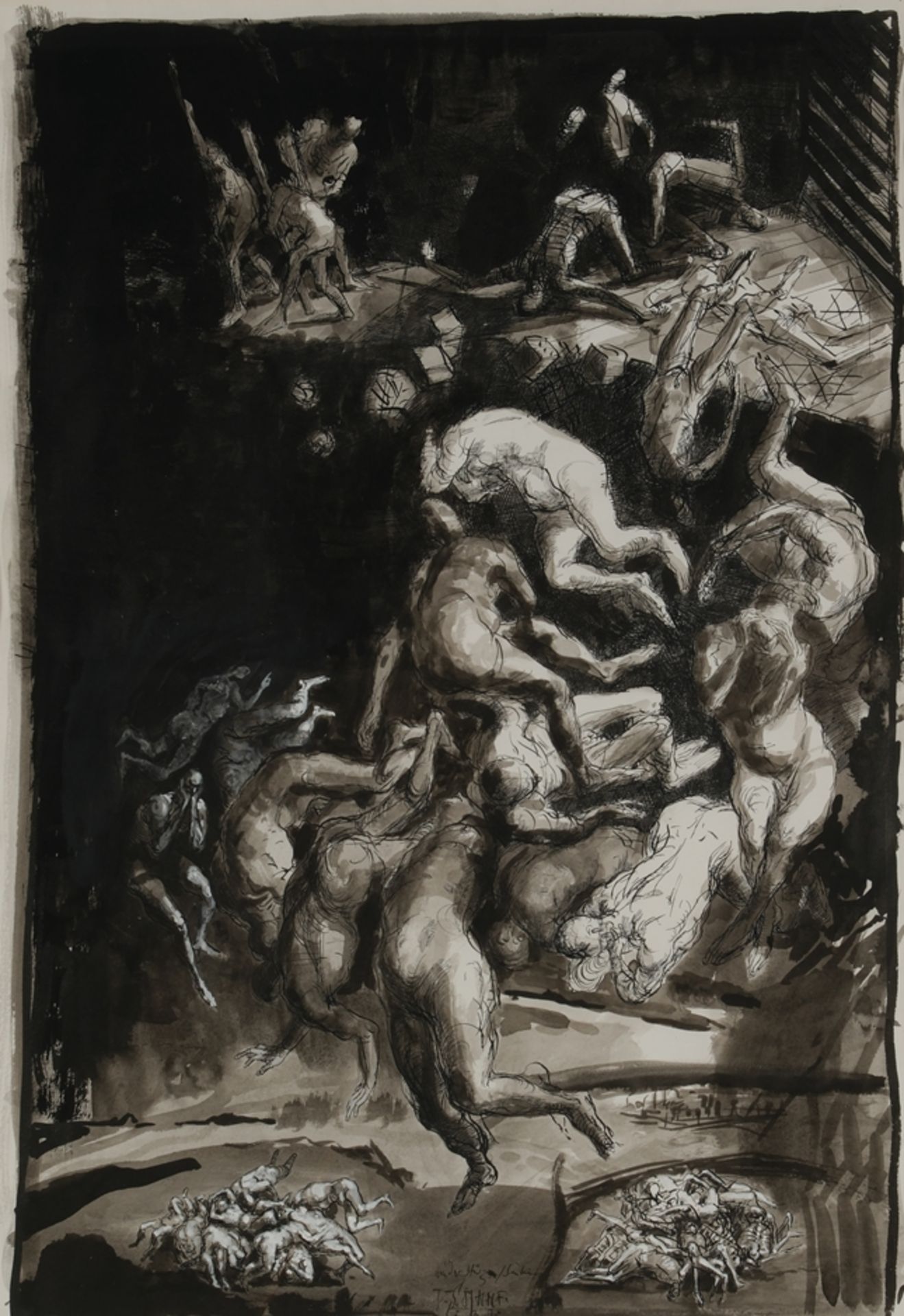 Stelzmann, Volker (geb. 1940 in Dresden, deutscher Maler und Grafiker),