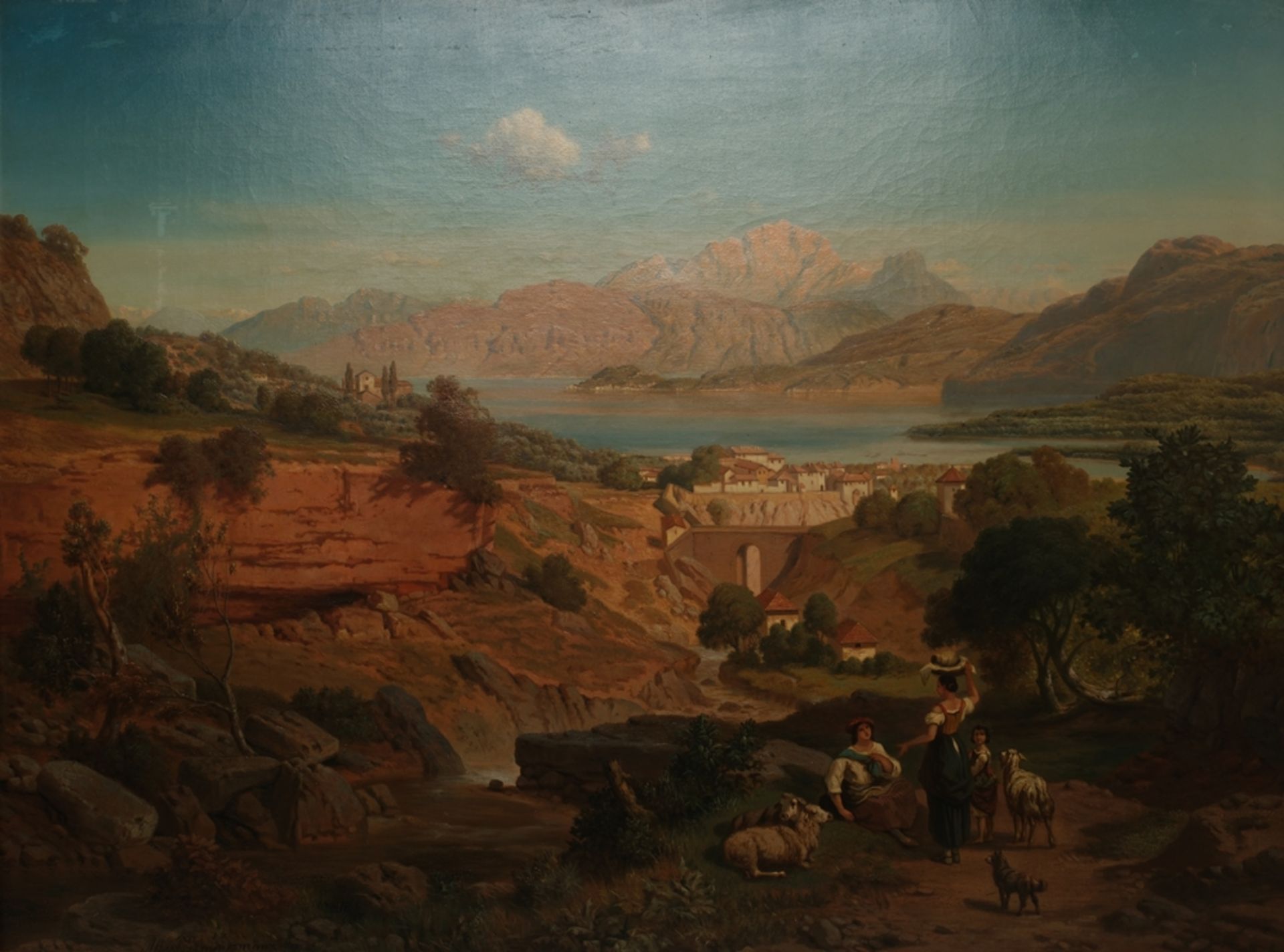 Zimmermann, August Albert (1809 Zittau - 1888 München), 