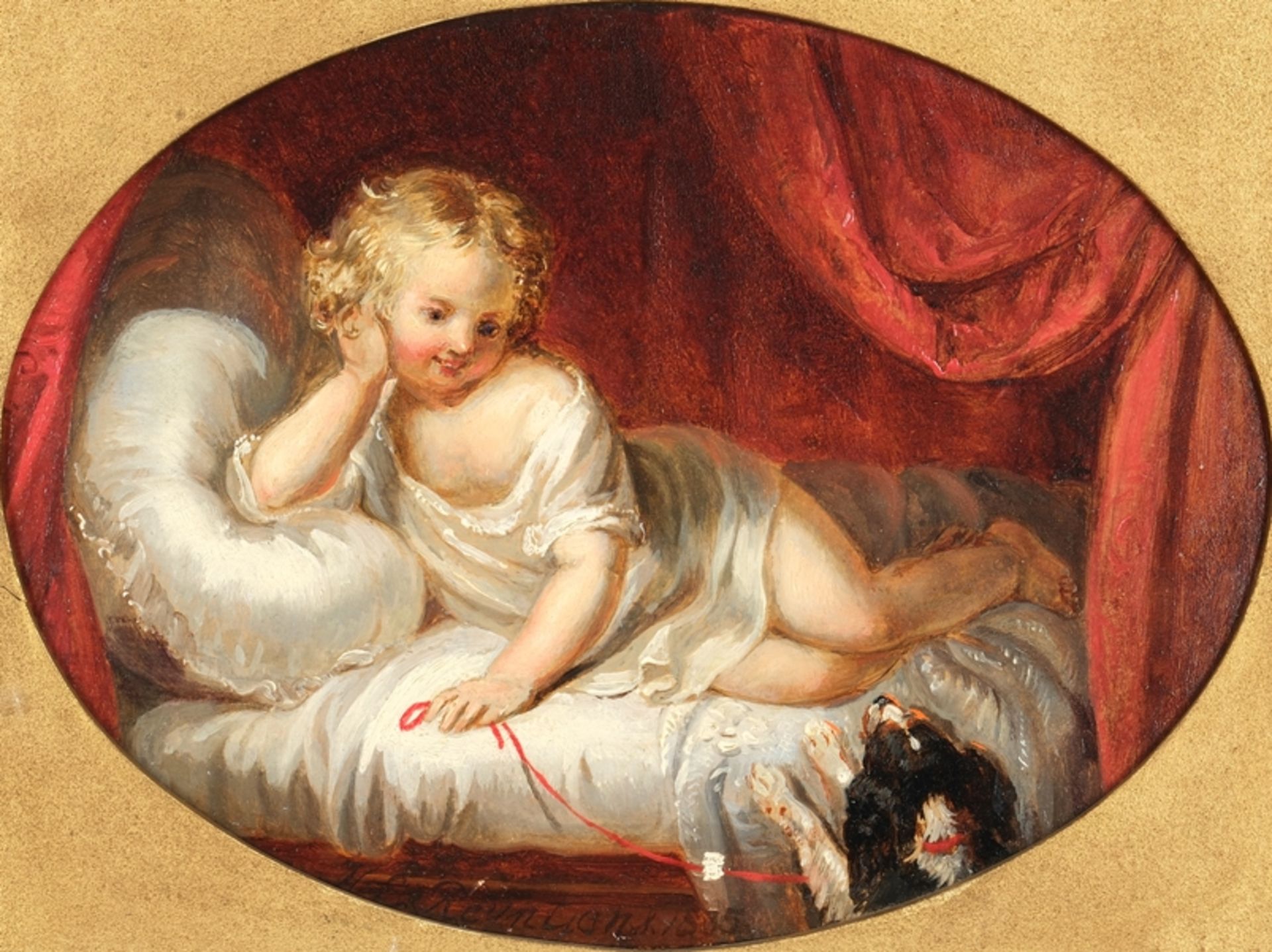 Reyntjens, Henricus Engelbertus (1817 Amsterdam - 1859 ebenda, zum Mitglied der Koninklijke Akademi