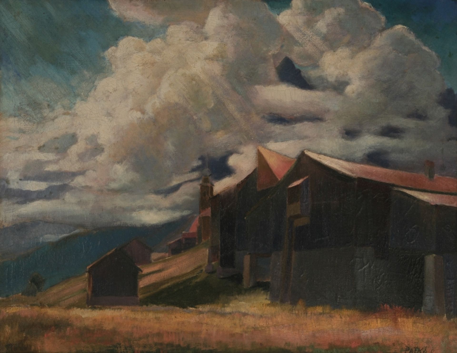 Patkó, Károly (1895 Budapest - 1941 Budapest, als wichtiger Vertreter der österreichisch-ungarische