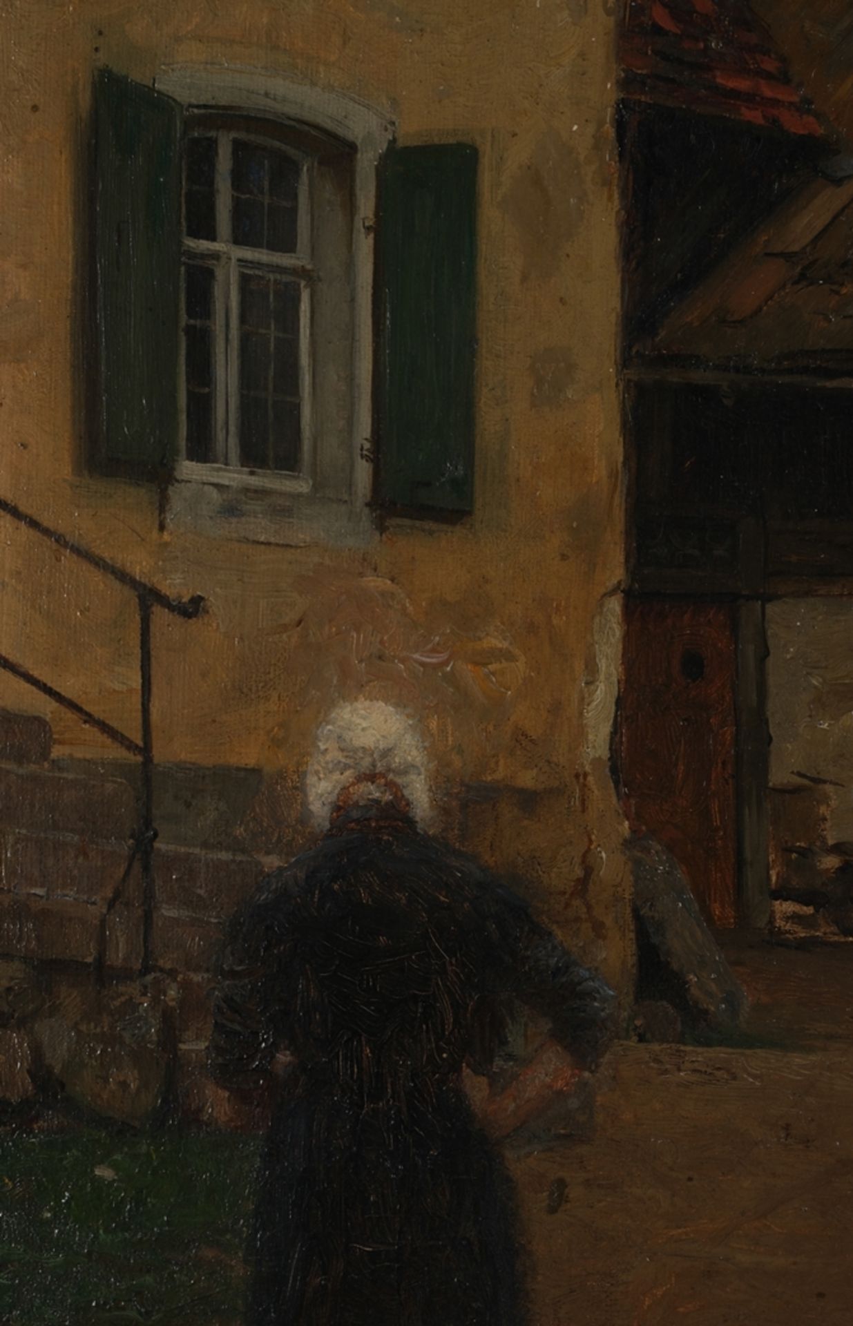 Lessing, Heinrich (Düsseldorf 1856 -1930 Berlin, Sohn Karl Friedrich L., studierte an den KA Karlsr - Bild 4 aus 7