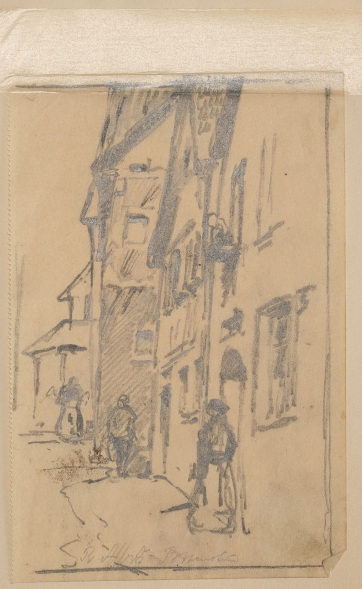 Albitz, Richard (1876 Berlin - 1954 Berlin, Landschaftsmaler), - Bild 19 aus 25