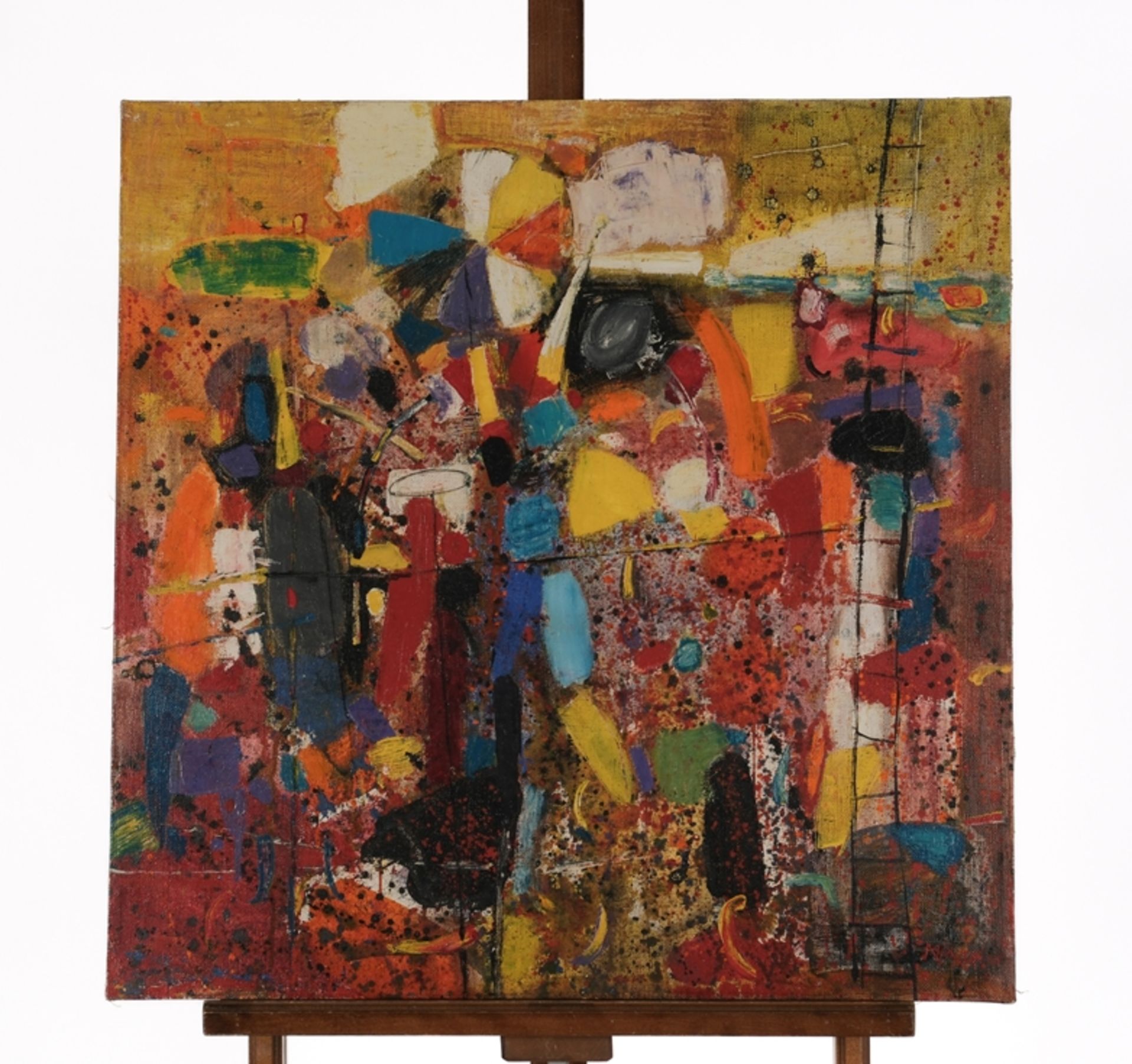 Yanakiev, Nikolay (geb. Dupnitza, Bulgarien 1954, Schüler der Kunstschule u. Kunstakademie in Sofia - Bild 2 aus 5