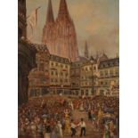 Edeler, Jean (Köln 1899 - ?, deutscher Maler, Grafiker und Zeichenlehrer, Studium an der Kunstgewer