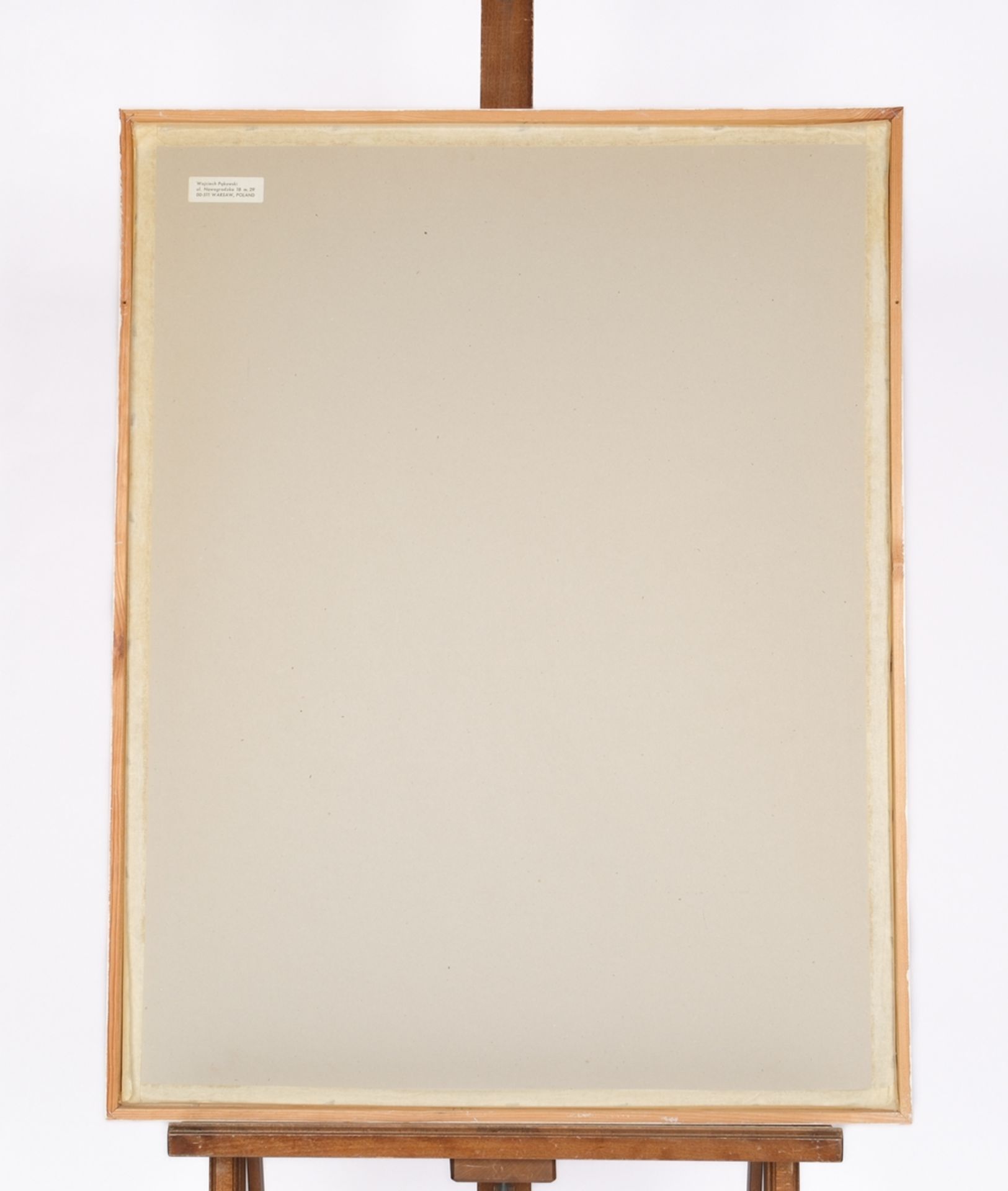 Pakowski, Wojciech (geb. 1958 in Warschau, Kunstakademie Warschau), - Bild 9 aus 10