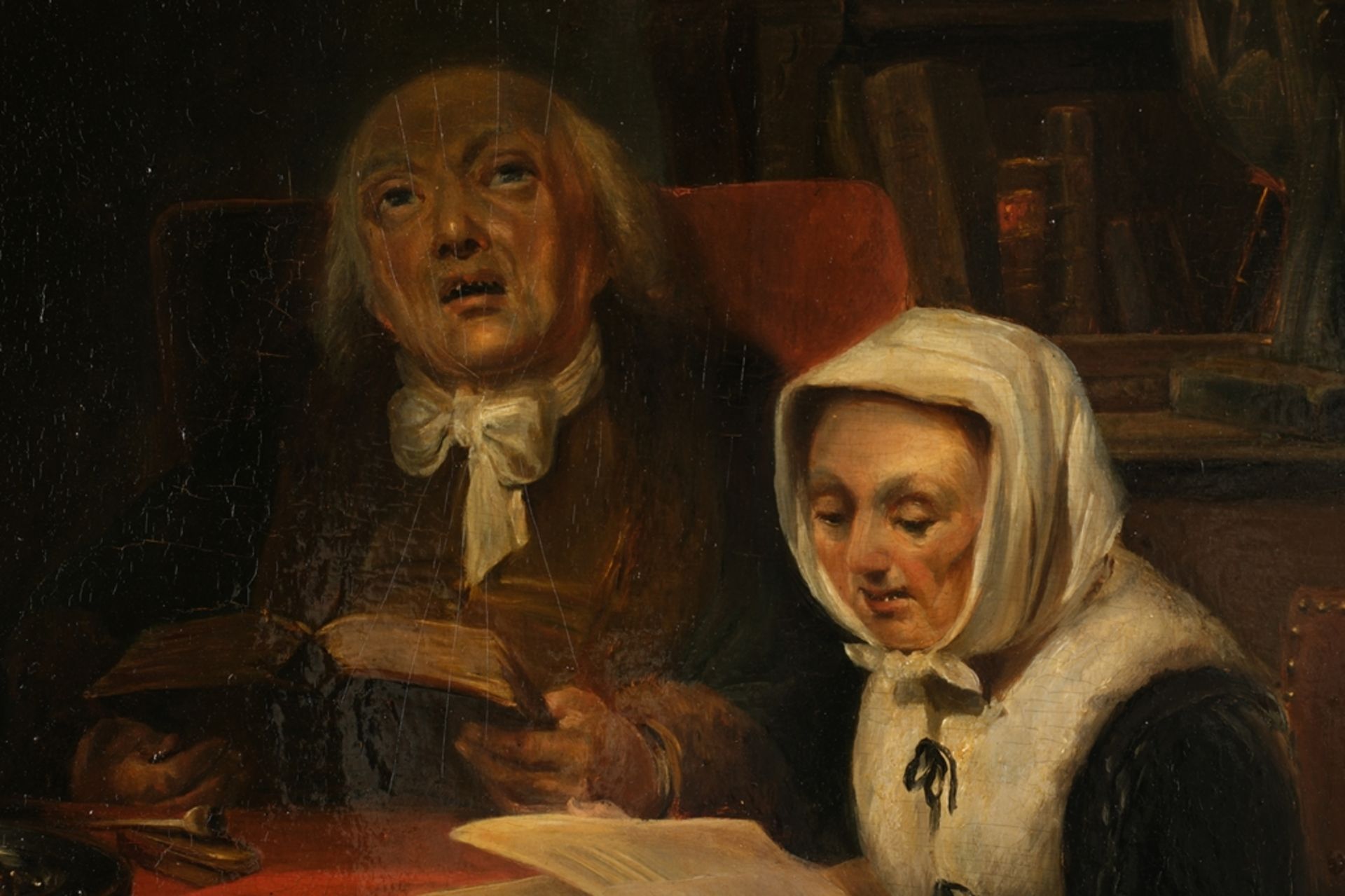 Monogrammist IBC (tätig im 19. Jahrhundert), - Bild 4 aus 6