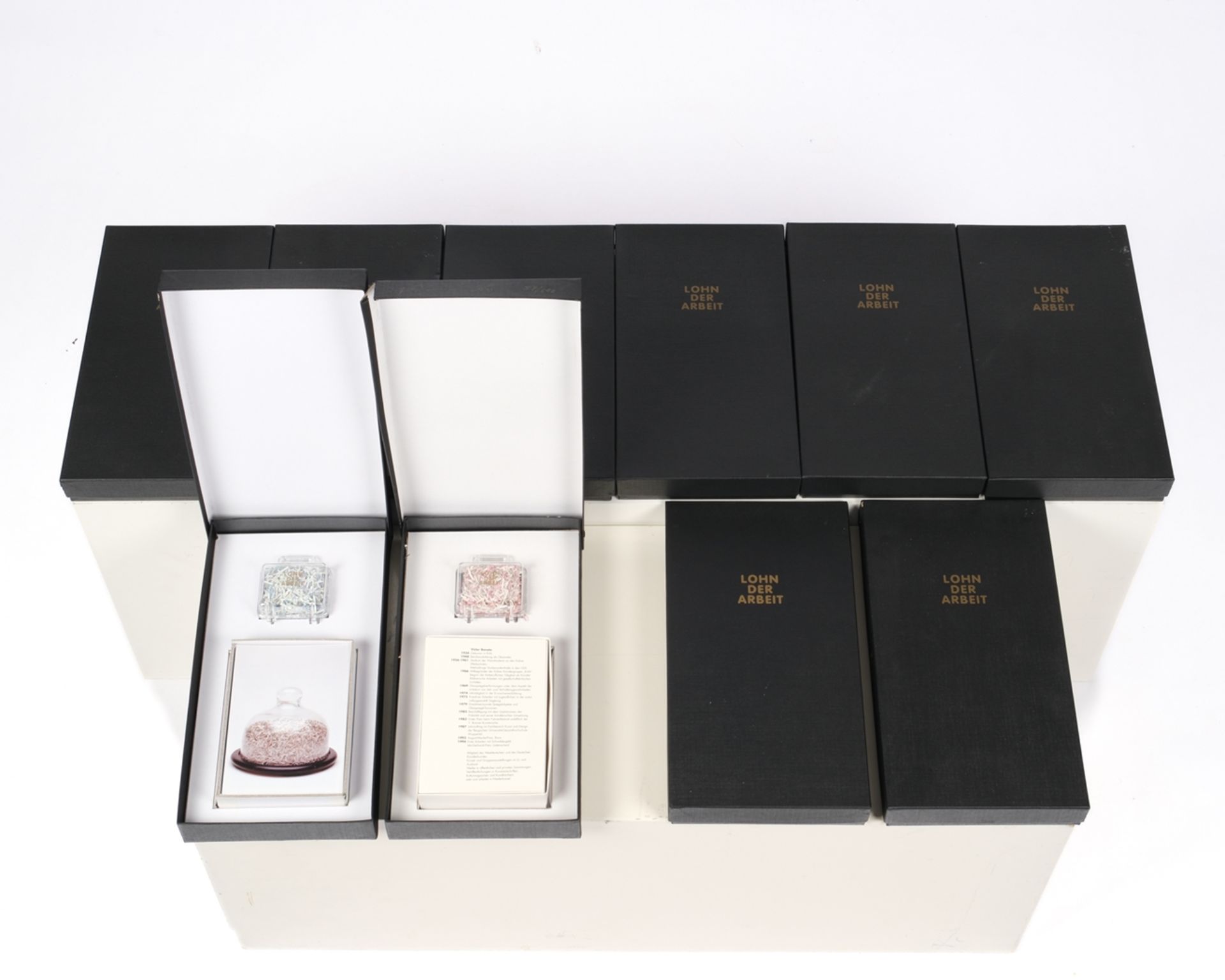 Bonato, Victor (geb. Köln 1934 - 2019, Studium an den Kölner Werkstätten), - Bild 4 aus 8