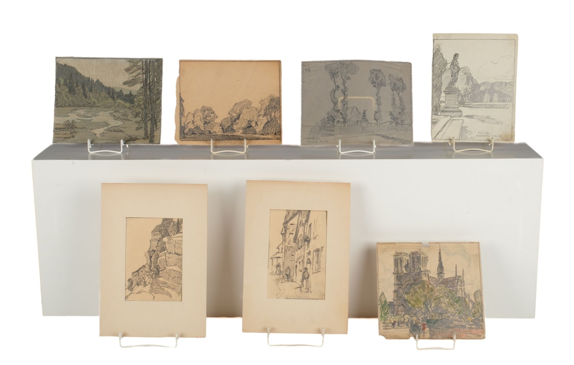 Albitz, Richard (1876 Berlin - 1954 Berlin, Landschaftsmaler),