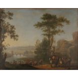 Pegna, Hyacinth de la (1706 Brüssel - 1772 Rom, flämischer Schlachten- und Vedutenmaler),