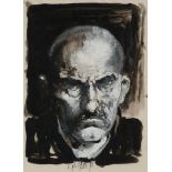 Stelzmann, Volker (geb. 1940 in Dresden, deutscher Maler und Grafiker),