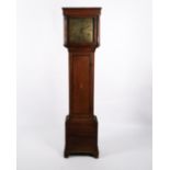 Standuhr, England, 1. Hälfte 19. Jh., sign. "Thomas Mear / Dursley", (Thomas Mear of Drusley / Glou