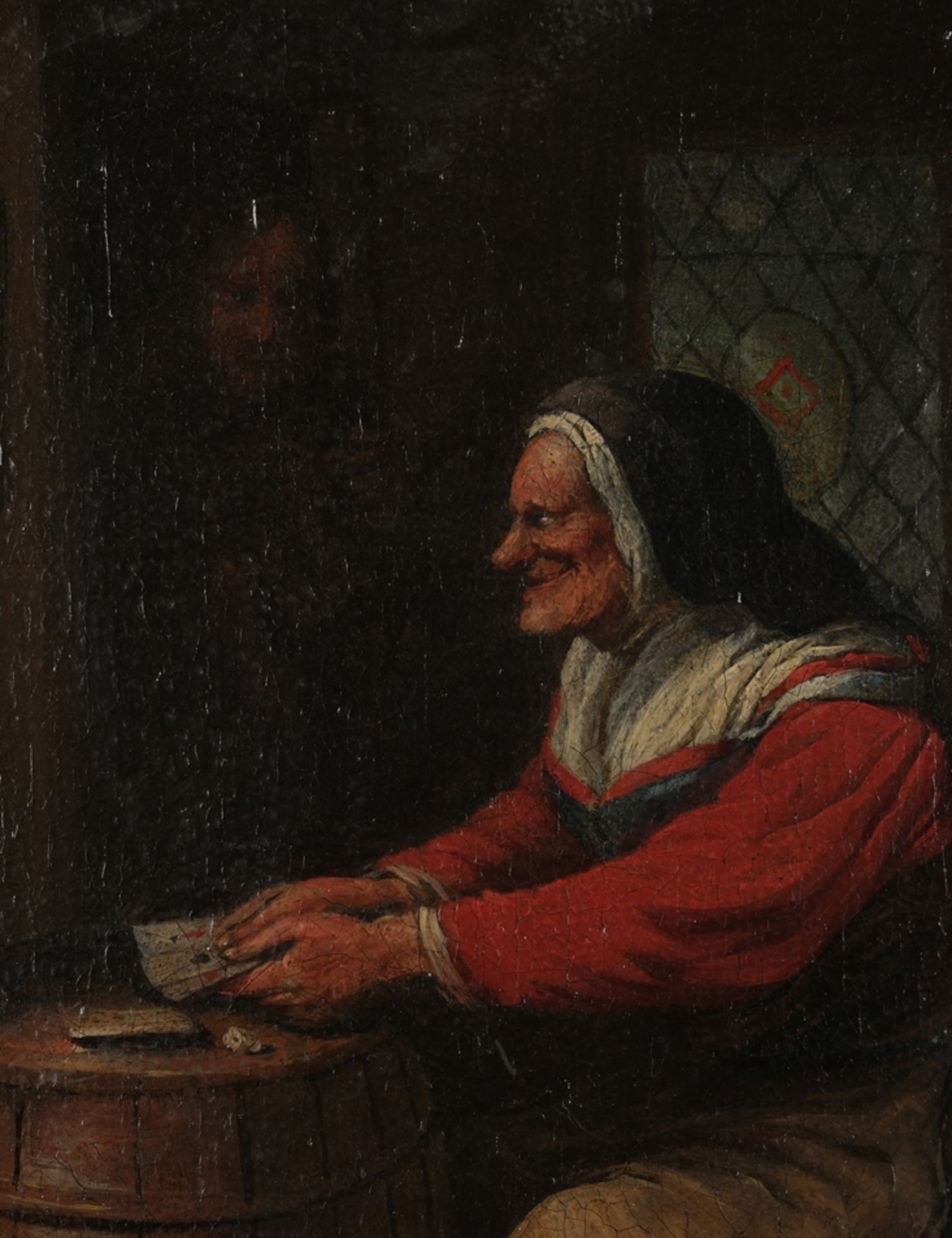 Heemskerk der Ältere, Egbert van (Haarlem 1634/35 - 1704 London, niederländischer Genremaler, im St - Bild 4 aus 5