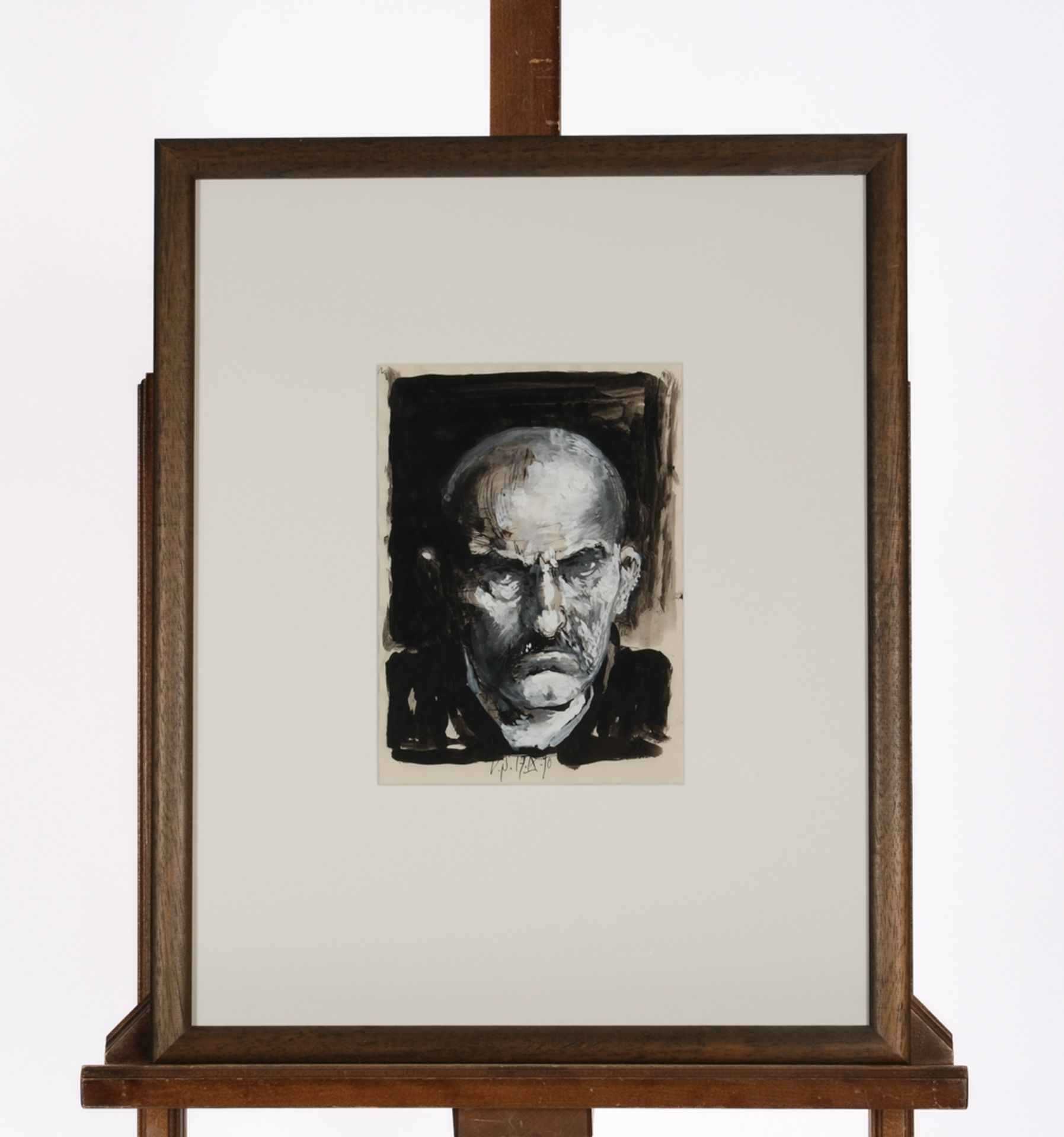 Stelzmann, Volker (geb. 1940 in Dresden, deutscher Maler und Grafiker), - Bild 2 aus 4