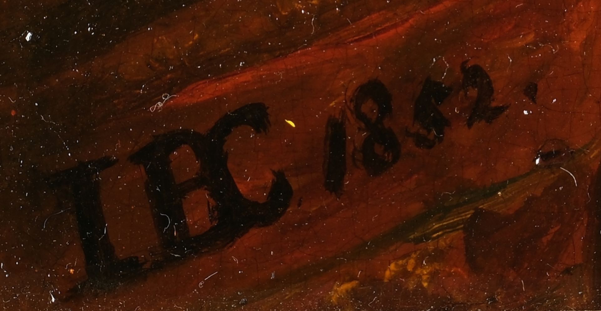 Monogrammist IBC (tätig im 19. Jahrhundert), - Bild 3 aus 6