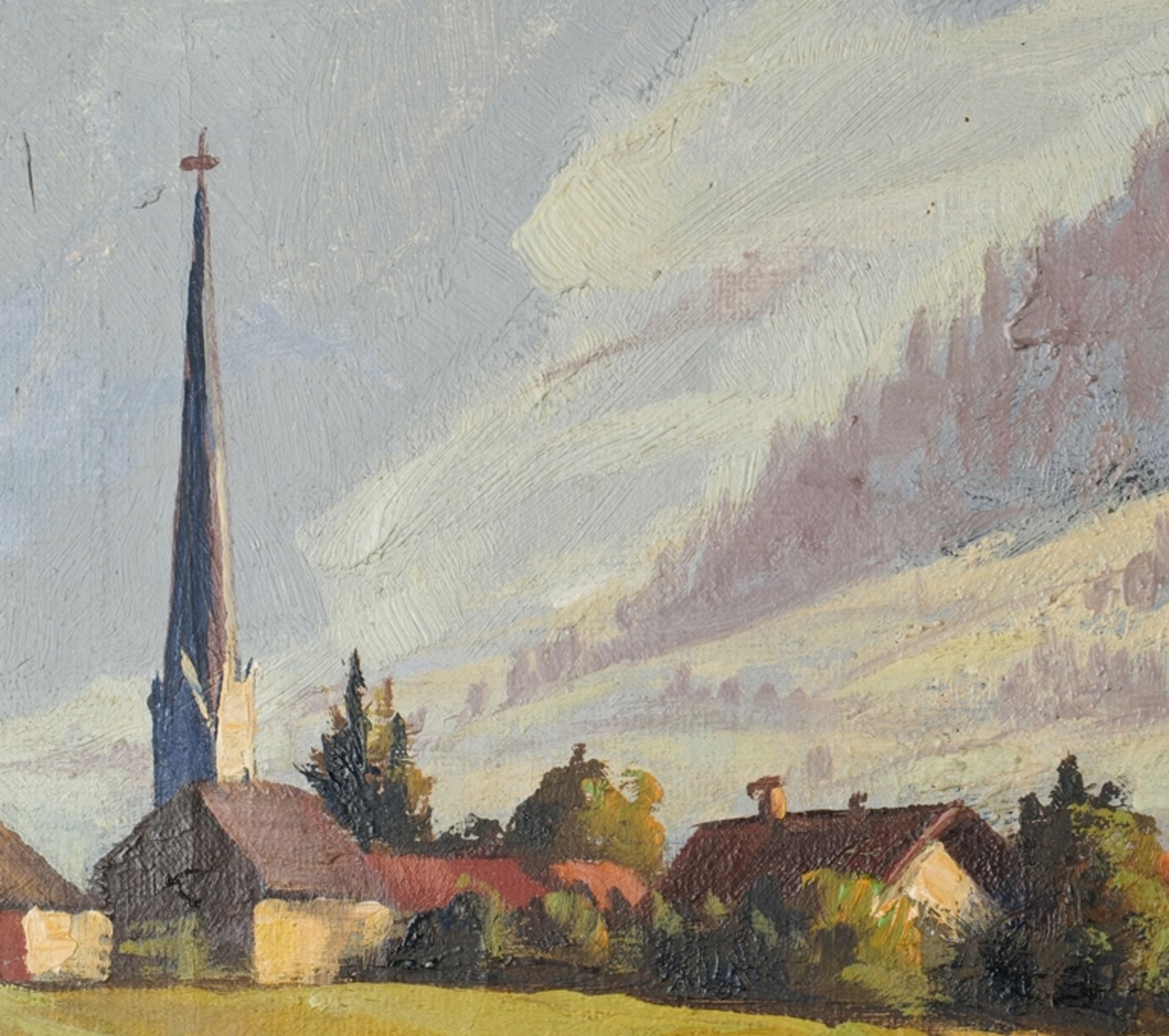 Baumgartner, Martin (österreichischer Maler des 20. Jahrhunderts), - Bild 4 aus 5