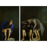 Stelzmann, Volker (geb. 1940 in Dresden, deutscher Maler und Grafiker),