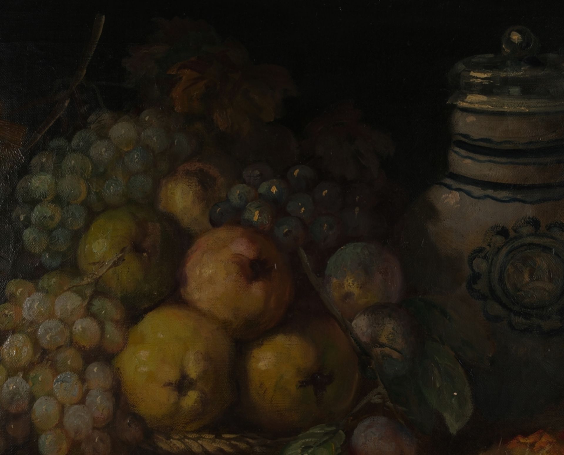 Dederichs, Josef (Bleibuir b. Mechernich 1873 - 1958 Köln, studierte an der KA Düsseldorf, malte La - Bild 5 aus 7