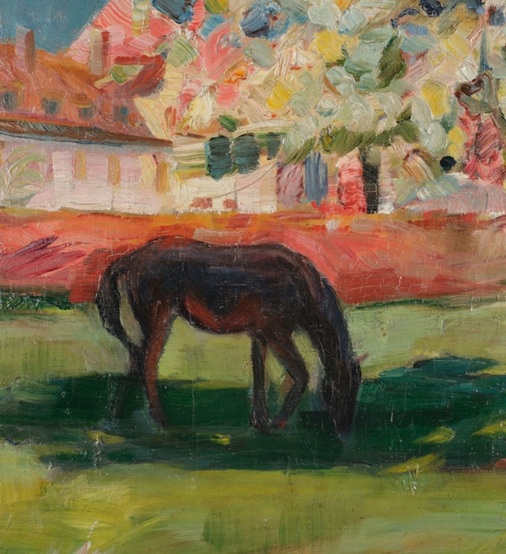 Timmermann, Leo (1895 Eynatten - 1944 Aachen, deutscher Porträt- und Landschaftsmaler und Grafiker) - Bild 4 aus 5