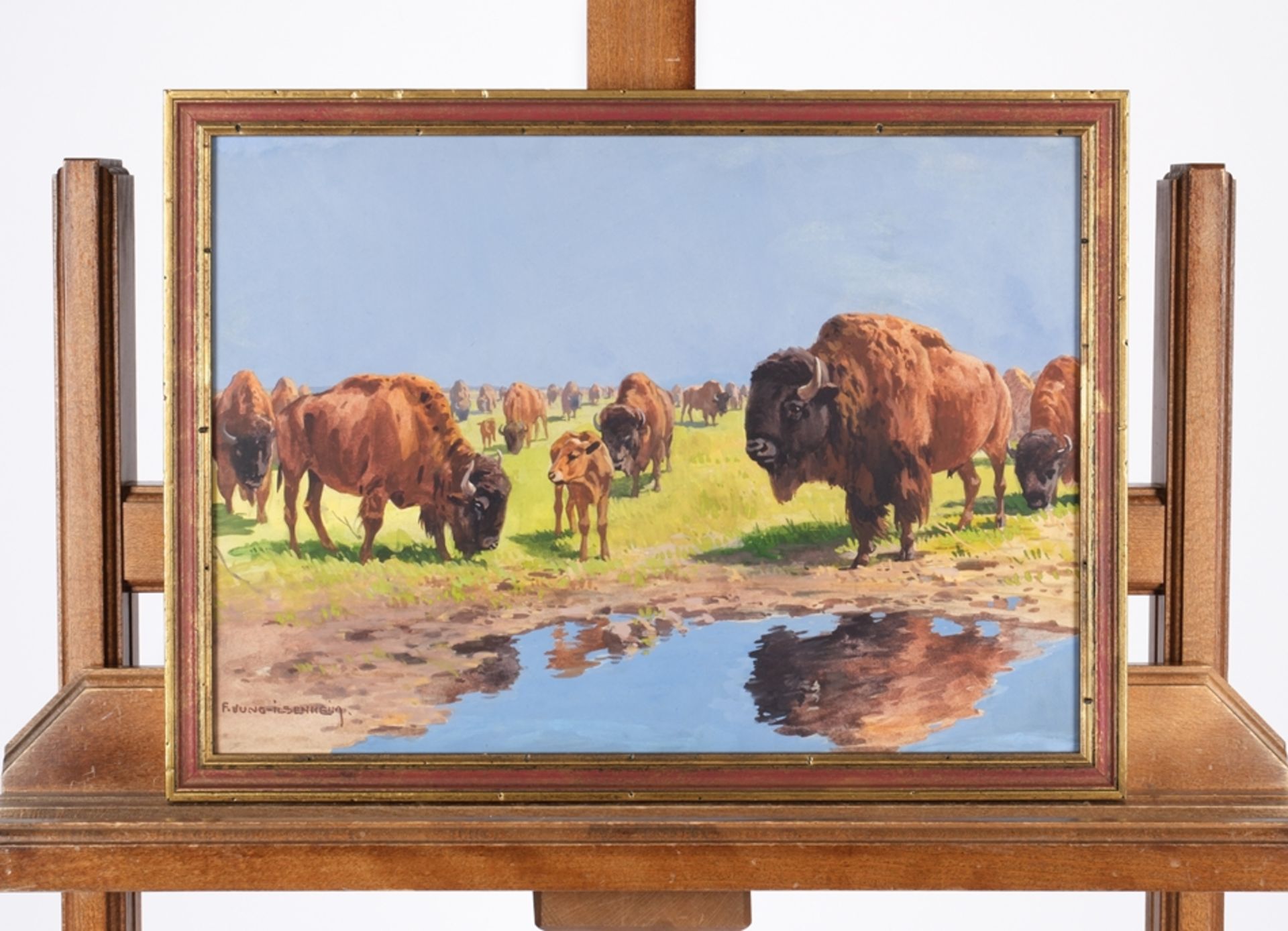 Jung-Ilsenheim, Franz Xaver (1883 - 1963), - Bild 2 aus 5