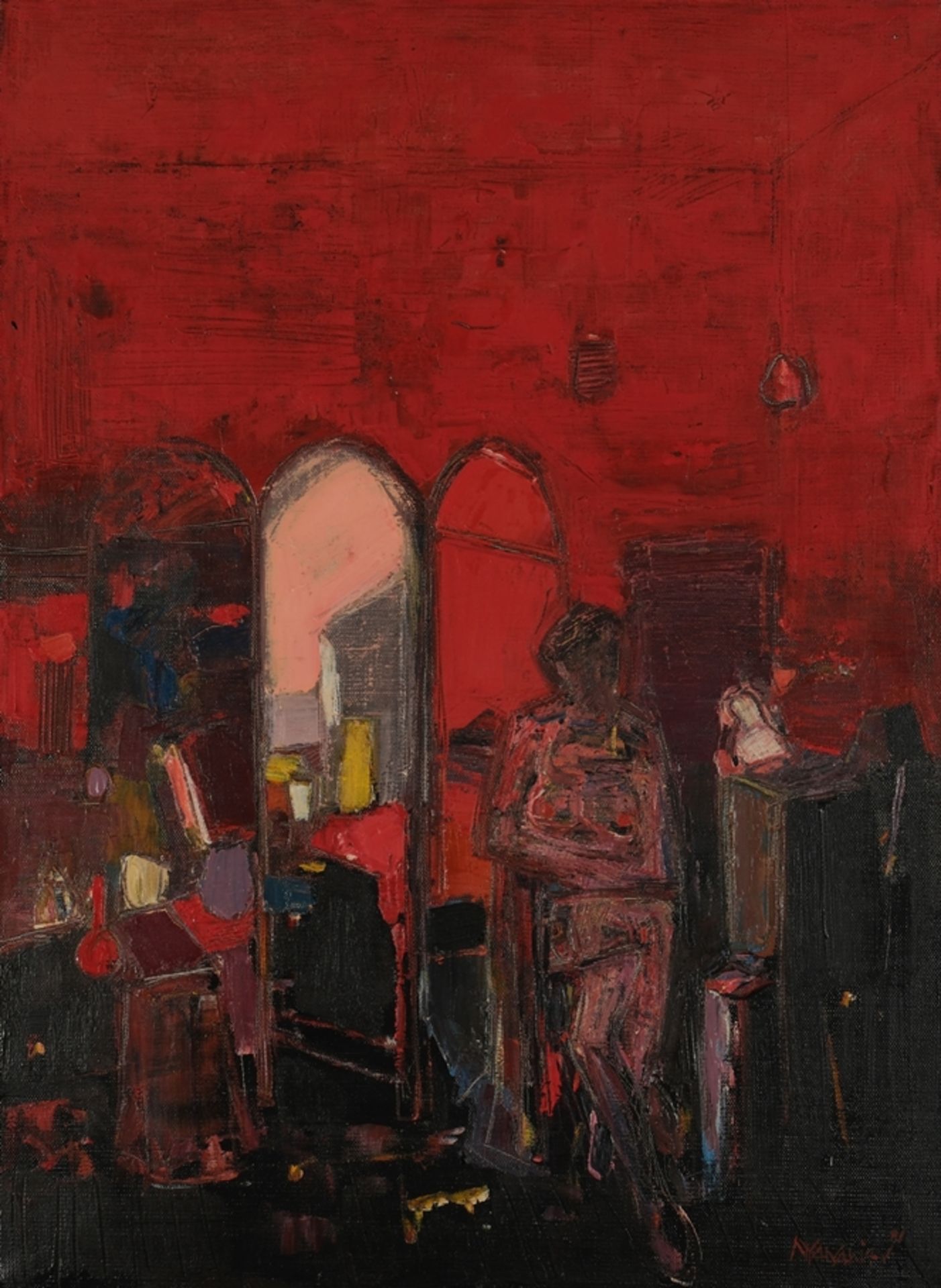 Yanakiev, Nikolay (geb. Dupnitza, Bulgarien 1954, Schüler der Kunstschule u. Kunstakademie in Sofia