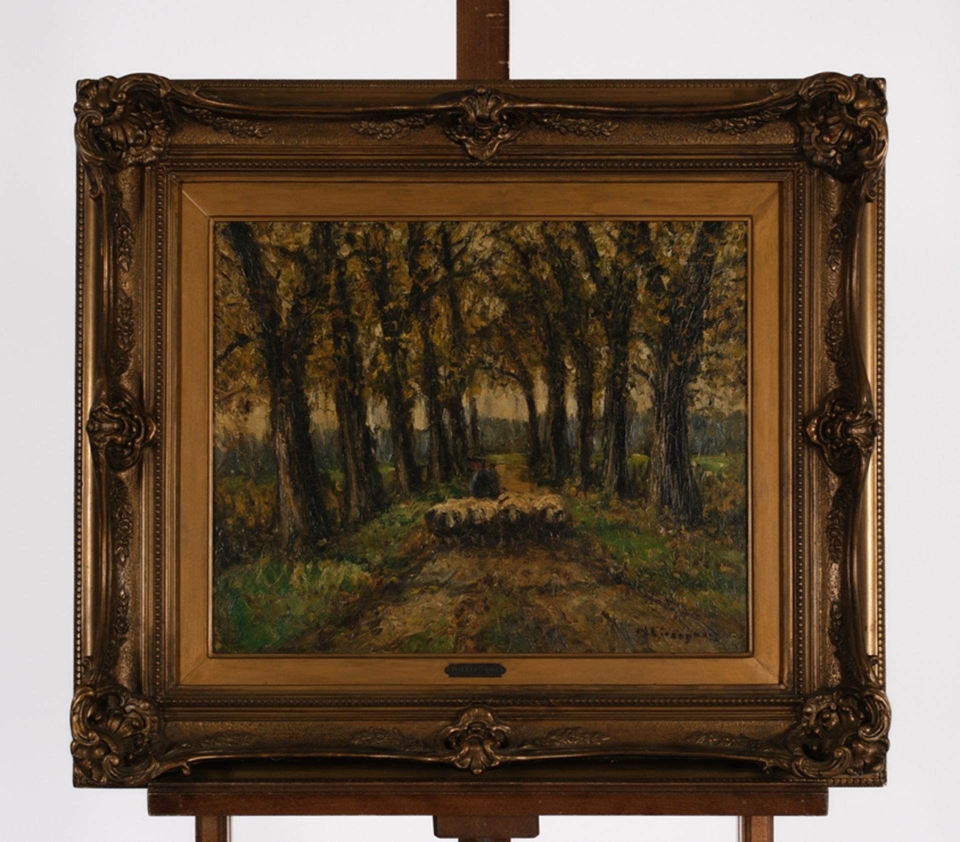 Liesegang, Helmuth (Duisburg 1858 - 1945 Leipzig, Schüler und später Professor der KA Düsseldorf, b - Bild 2 aus 5