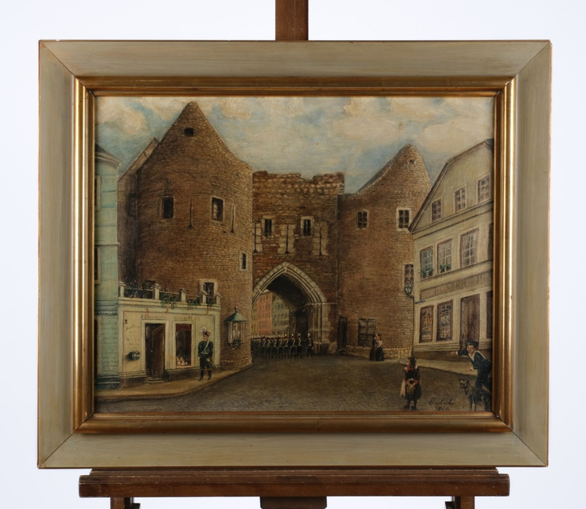 Dick, J. (19. und 20. Jahrhundert, Bonner Maler), - Bild 2 aus 5