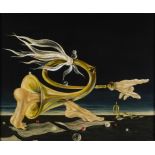 Elron, Baruch (1934 Bucharest - 2006  Tel Aviv-Jaffa, Studium an der Akademie of fine Arts Buchares