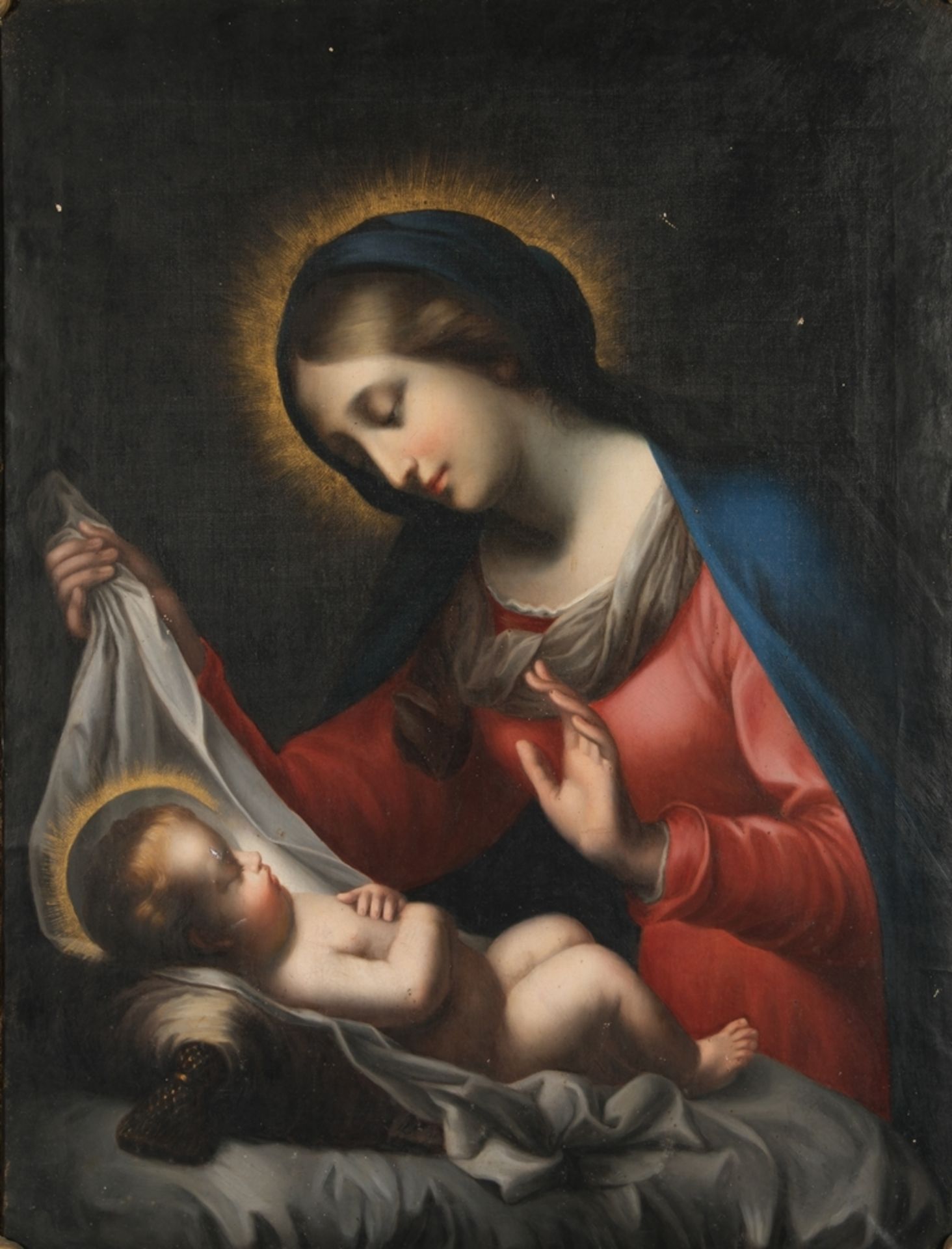 Dolci, Carlo (1616 Florenz - 1686 Florenz), Kopie nach (wohl 19. Jahrhundert),