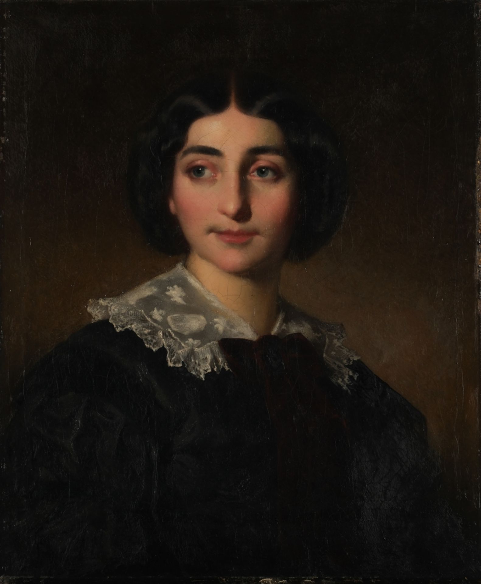 Knille, Otto (1832 Osnabrück - 1898 Untermais, Studium an der Düsseldorfer Akademie, Historienmaler